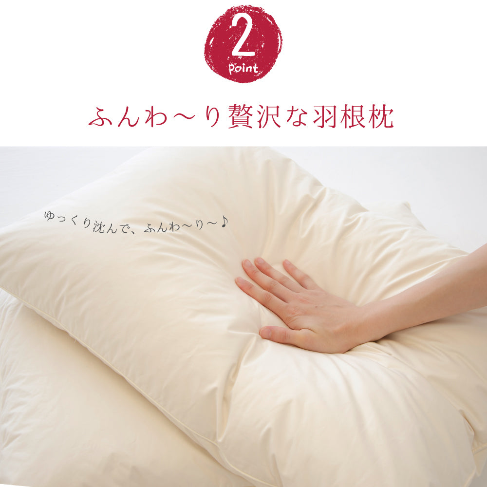 2つの枕を重ねて使う枕（ツインピロー） – 枕と眠りのおやすみショップ！本店