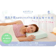 画像をギャラリービューアに読み込む, ヨコムキーネ &lt;span&gt;肩に負担がかからないよう設計された横向き寝用枕&lt;/span&gt;
