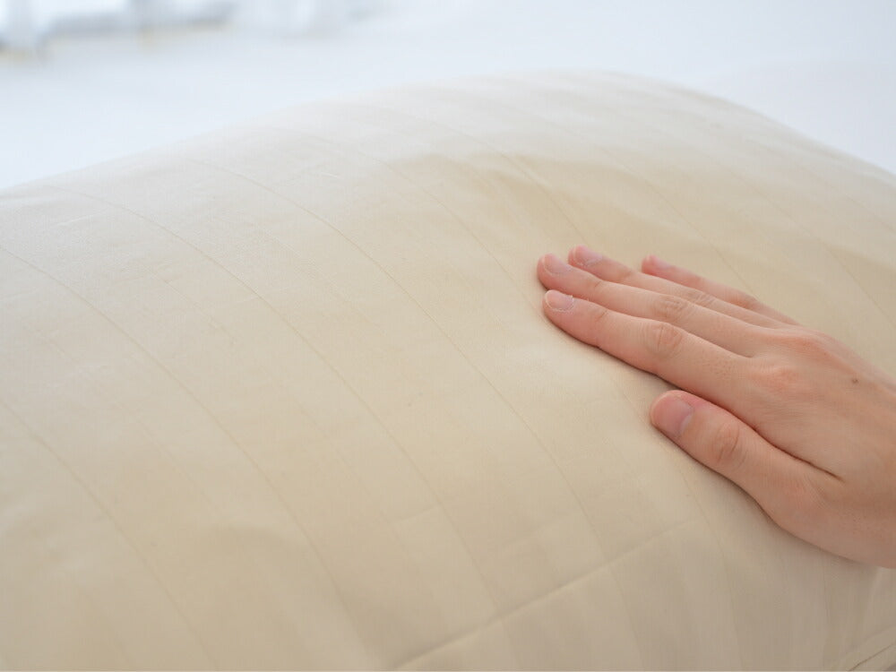 2つの枕を重ねて使う枕（ツインピロー） 専用カバー 2枚組 – 枕と眠り