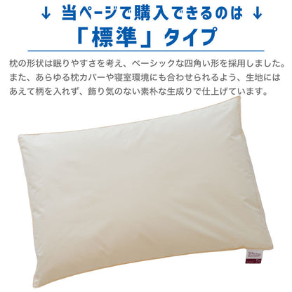 セレクト枕  超極小ビーズ 標準形【レンタル専用】